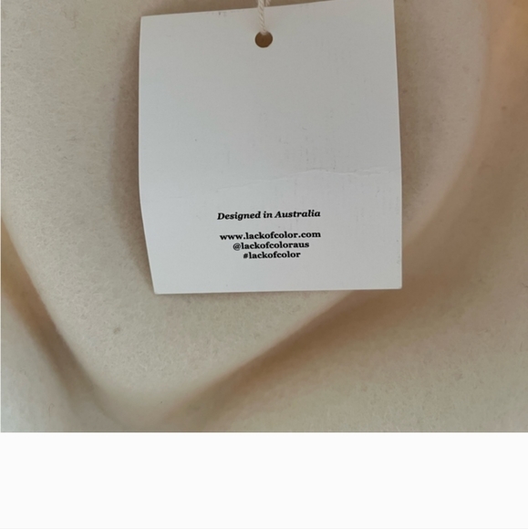 Vintage classic fedora in white ivory with embroidered  ivy green… - Picture 2 of 14